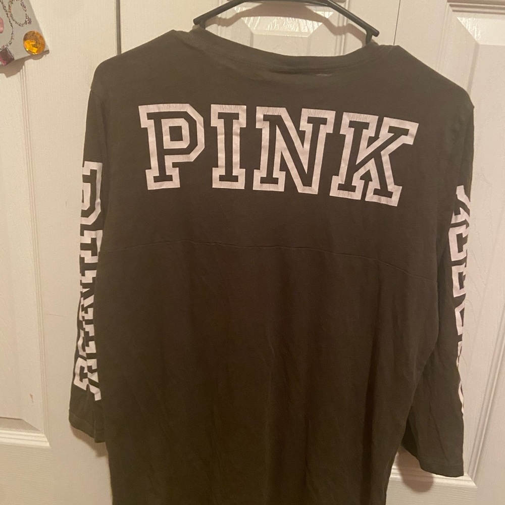 Pink Victoria Secret shirt